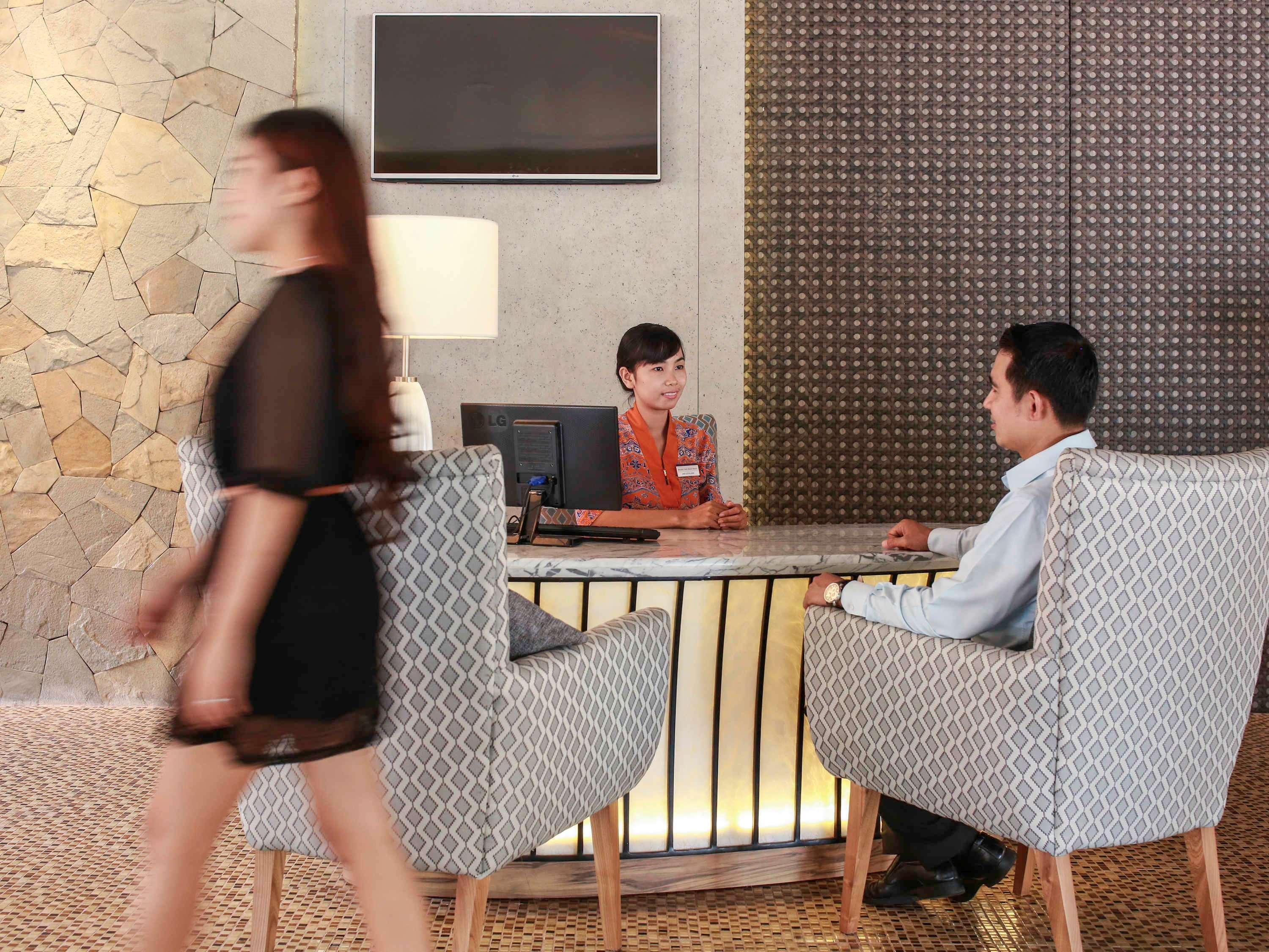 Manado Tateli Resort And Convention Exterior photo