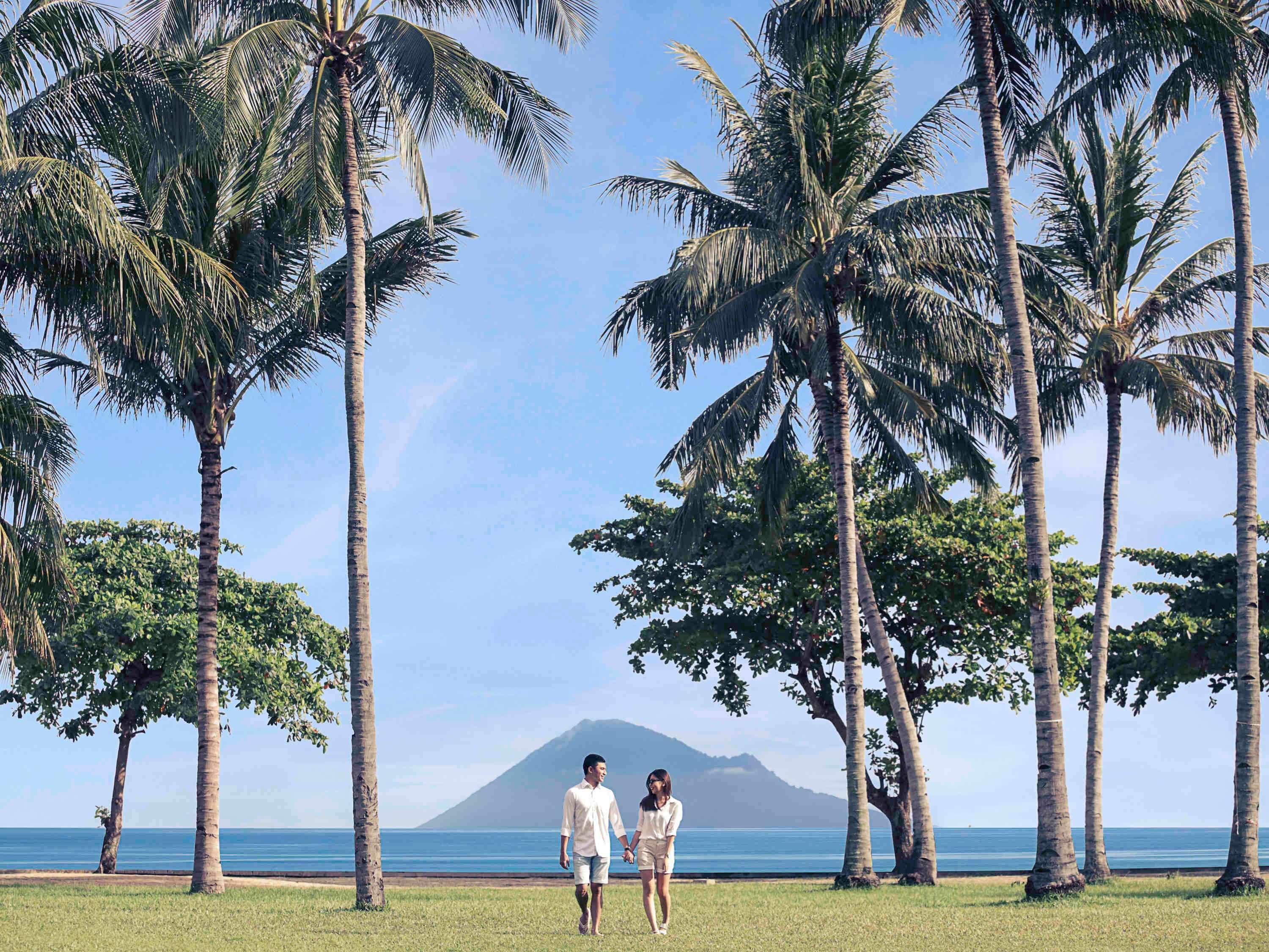 Manado Tateli Resort And Convention Exterior photo