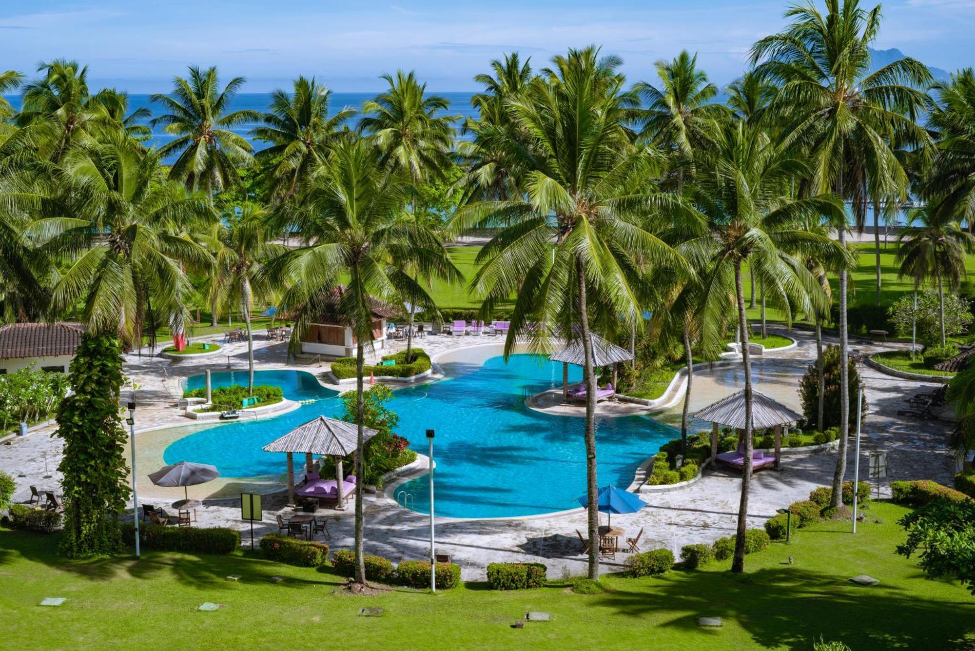 Manado Tateli Resort And Convention Exterior photo